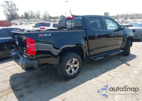 2019 Chevrolet Colorado Z71 z USA, uszkodzony, nr VIN 1GCGSDEN1K1248906